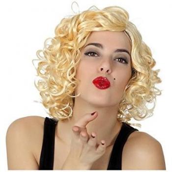 Perruque blonde bouclée de la marque ATOSA