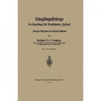 Säuglingsfürsorge, die Grundlage für Deutschlands Zukunft