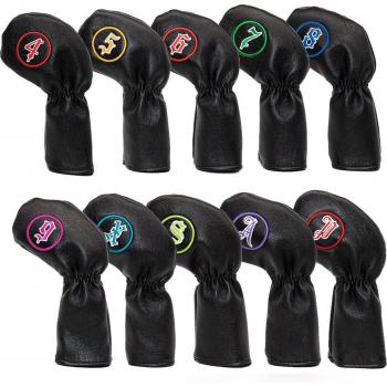Samile Stil Golf Eisen Headcover 10er Set