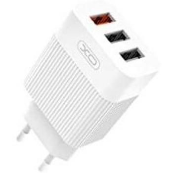Chargeur mural 3 ports USB XO L72
