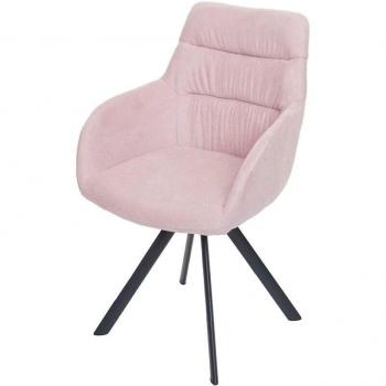 Rosa Drehstuhl für Esszimmer