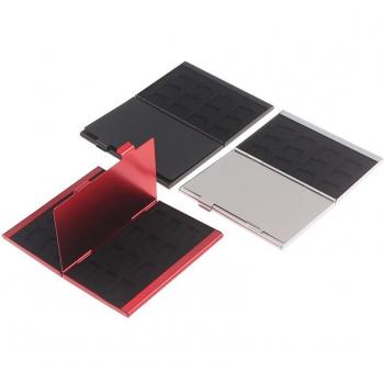 24TF Micro Memory Card Aluminum Case
