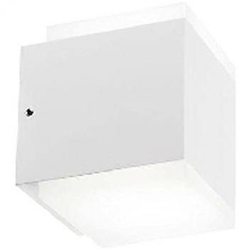 IPERBRIKO Applique 6w+6w Led 4000k Linea Tango Bianco