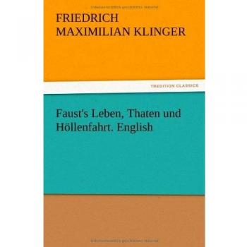 Faust's Leben, Thaten und Höllenfahrt. English