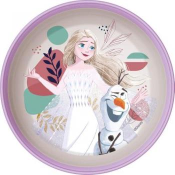 Disco Frozen: Ciotola Antiscivolo per Bambine