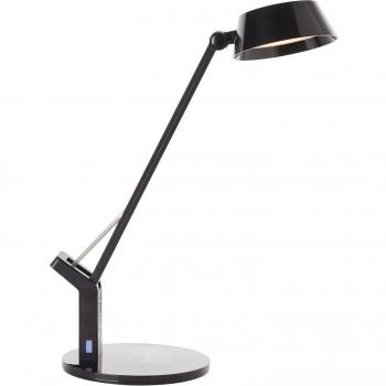 LED-Schreibtischleuchte Kaila, schwarz