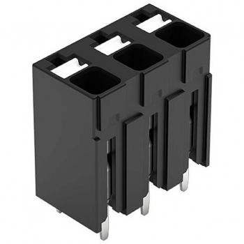WAGO 2086-3103/300-000 Black PCB Terminal Block Connector 1.50 mm² 3 Pins