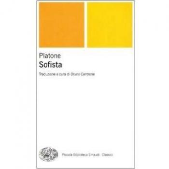 Sofista. Testo greco a fronte