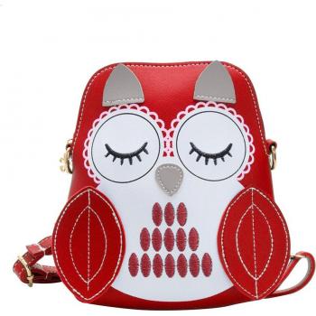 Owl Cartoon Shoulder Bag