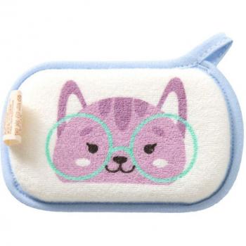 Soft Cotton Sponge Bath Towel for Kids
