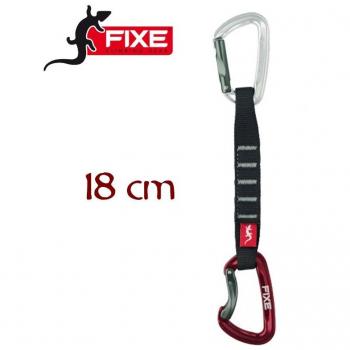 Cinta Express Ancha Orion 18 cm + Mosquetones Orion - Fixe