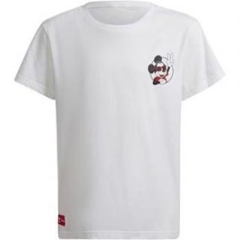 T-shirt adidas DEANA bianca bambini