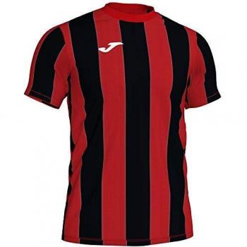 Joma T-Shirt Inter Rojo y Negro Talla S