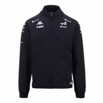 Felpa da allenamento Alpine F1 Adriso 2024