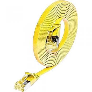 SLIM S6A 2 GE - Cat.6a SLIM-Patchcord, U/FTP, 2 m, yellow