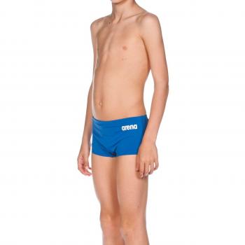 Bañador Infantil Arena B Solid Short Jr 6-7 (Naranja y Blanco)