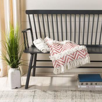 Fringe Wave Luxury Blanket