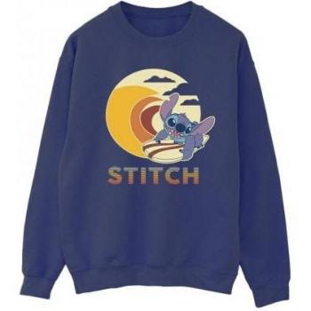 Disney Ladies Lilo & Stitch Summer Vibes Sweatshirt Size S
