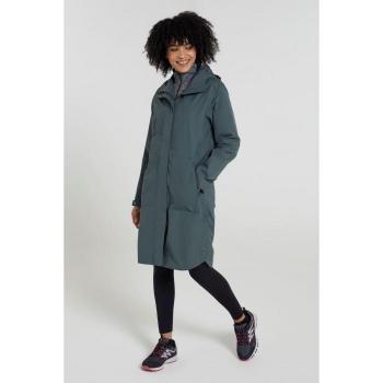 Mountain Warehouse Women's Hannah 10 Waterproof Jacket (Dark Blue)