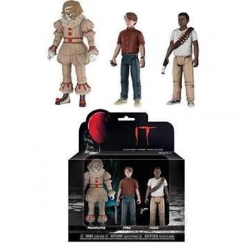 Pack de Figurines It 2017 - Pennywise, Stan et Mike 10cm