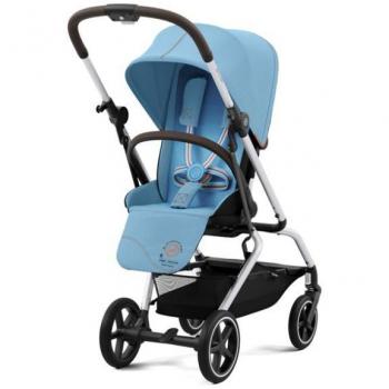 Poussette Eezy S Twist+ 2 Châssis Red Wine Cybex