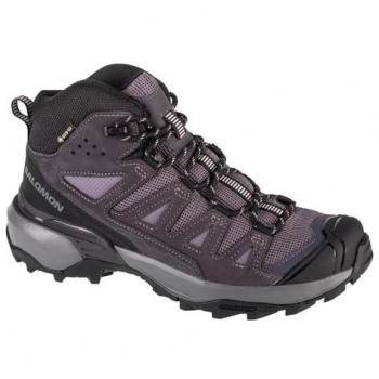 Salomon X Ultra 360 LTR Mid Gore‑Tex Hiking Boots – Shark / Nine