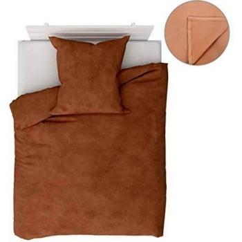 Kit de literie complet – Drap, taie d'oreiller et couette (155x200/80x80 cm)