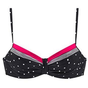 Top Bikini Monroe Nero