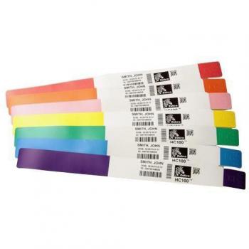 Zebra Z-Band Splash, red