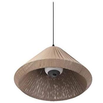 Faro Saigon Domo Marrón E27 IP65