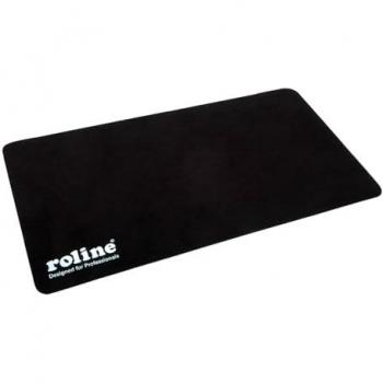 Tapis de souris de jeu Roline 18.01.2049 Noir