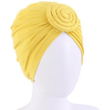 Cotton Knot Pattern Headwrap for Muslim Women