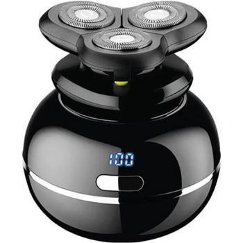 BaldGuard Pro 360: Cordless Rotary Shaver & Trimmer