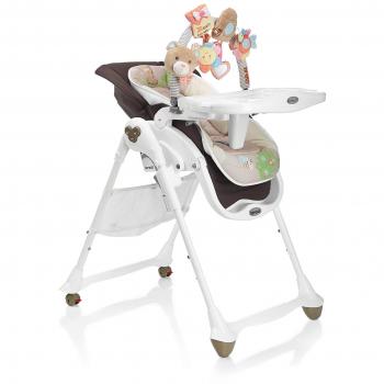 Brevi B.Fun 0-36 Silla alta Asiento acolchado Marrón