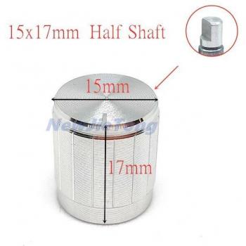 Aluminium Encoder-Kappen für Halb Welle 5 Stück