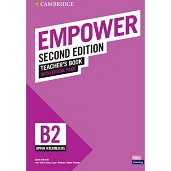 Empower Second edition B2 Upper Intermediate: Teacher’s Book with Digital Pack (Cambridge English Empower Second edition)