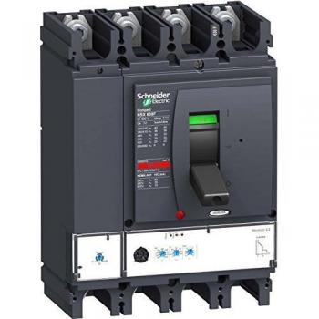 Micrologic NSX630N: Interruptor Automático 630 A, 4 Polos