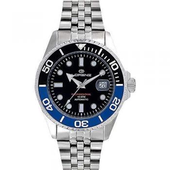 Lorentz Classico Professional Men's Watch - 030190BB Blue Silver