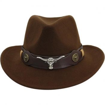 Woven Cowboy Hat