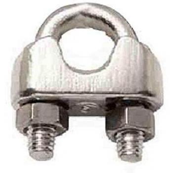 PÖTZ & SAND Deckenhalter 4 mm VA EDELSTAHL 1 Stück