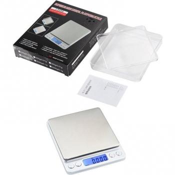 Báscula de Bolsillo LCD 500/0