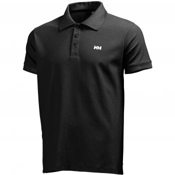Polo Helly Hansen Driftline manica corta nero - S