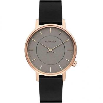 Orologio Komono Rosa Oro/Nero/Grigio Ø 36mm