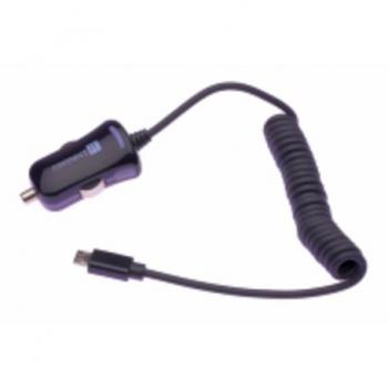 CONNECT IT auto nabíječka s microUSB kabelem (5V/2,1A)