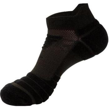 Men's Breathable Ankle Running Socks - Anti-Slip Cotton Sports Socks