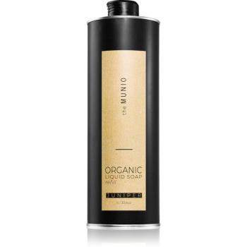 Recharge savon liquide mains genévrier Munio 1000 ml