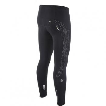 Santic Men's Long Thermal Cycling Pants with Reflective Features