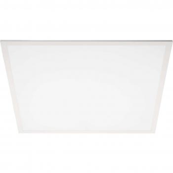 LED kancelársky panel 59,5 cm × 59,5 cm – biely