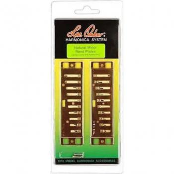 Lee Oskar 1910 Minor Harmonica Reed Plates