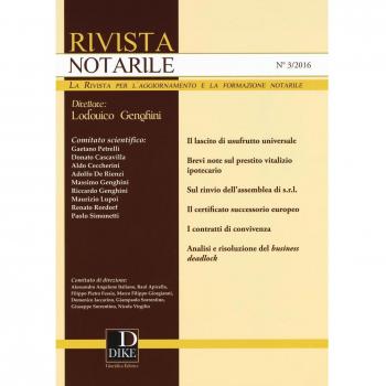 Rivista notarile